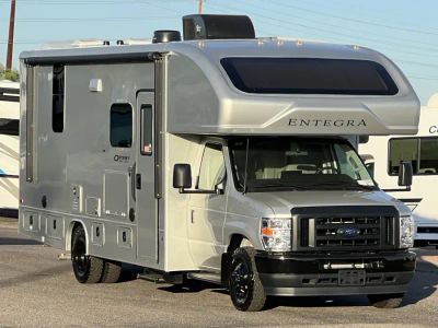 2027 Entegra ODYSSEY — front three-quarter view