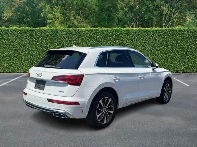 2023 Audi Q5 — rear three-quarter view