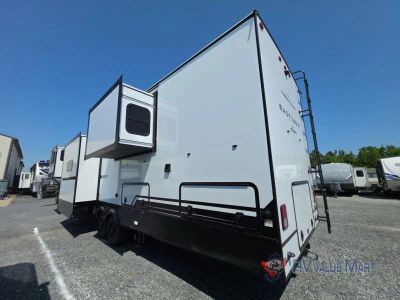 2027 EAST TO WEST Ahara — rear three-quarter view
