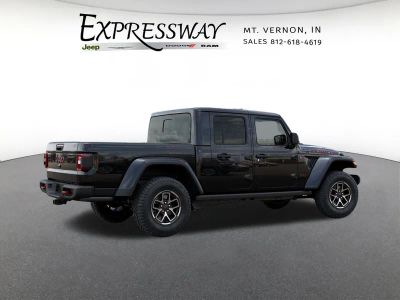 2026 Jeep Gladiator — interior view