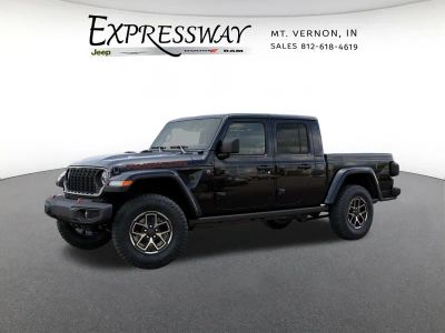 2026 Jeep Gladiator — side profile view