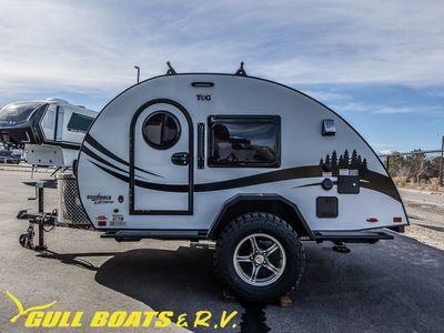 2025 nuCamp RV T@G — interior view