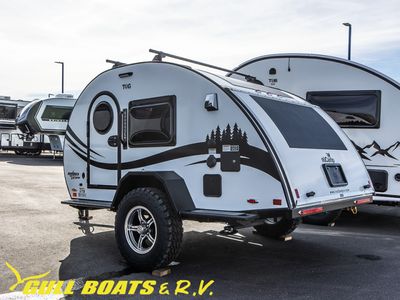 2025 nuCamp RV T@G — engine compartment view