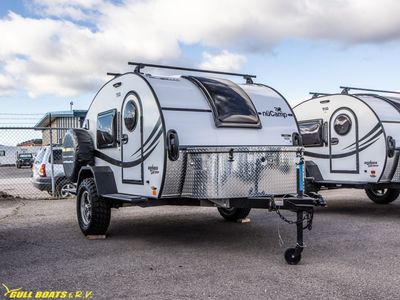 2025 nuCamp RV T@G — front three-quarter view