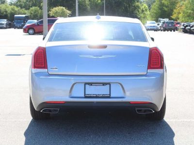 2018 Chrysler 300 — rear three-quarter view