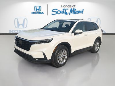 2024 Honda CR-V — rear three-quarter view