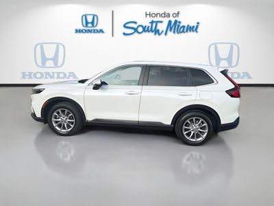 2024 Honda CR-V — interior view