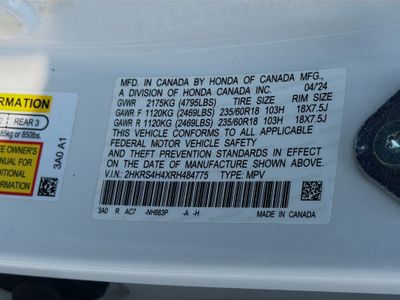 2024 Honda CR-V — photo 39 view