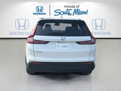 2024 Honda CR-V — engine compartment view