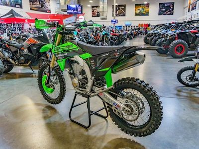 2025 Kawasaki KX450X - Photo 5