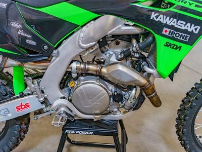 2025 Kawasaki KX450X - Photo 13