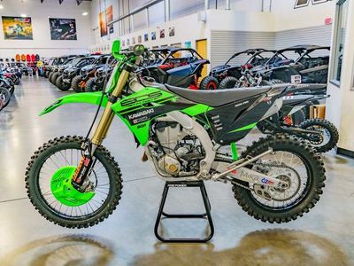 2025 Kawasaki KX450X - Photo 6