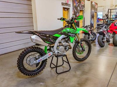 2025 Kawasaki KX450X - Photo 4
