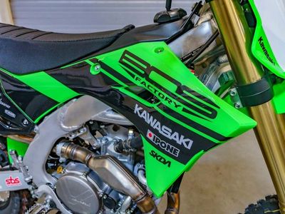 2025 Kawasaki KX450X - Photo 12