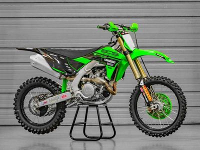 2025 Kawasaki KX450X - Photo 1