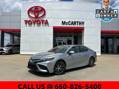 2024 Toyota Camry 2546 — front three-quarter view