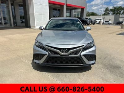 2024 Toyota Camry — side profile view