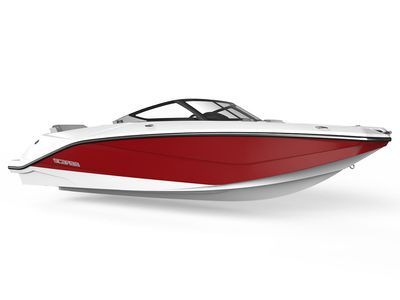 2026 Scarab 215 SE — side profile view