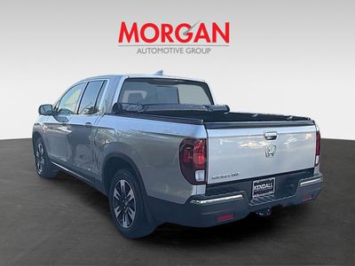2020 Honda Ridgeline — interior view