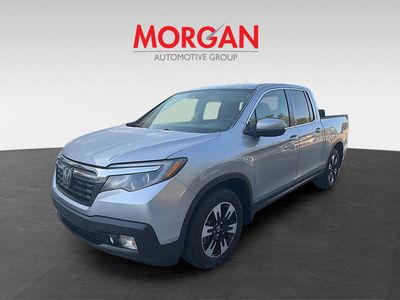 2020 Honda Ridgeline — rear three-quarter view