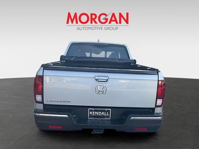 2020 Honda Ridgeline — detail view