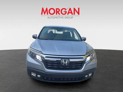 2020 Honda Ridgeline — side profile view