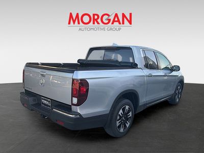 2020 Honda Ridgeline — engine compartment view