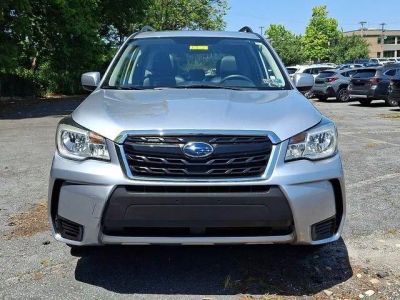 2017 Subaru Forester — side profile view