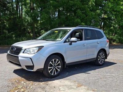 2017 Subaru Forester — interior view