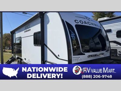 2026 Coachmen RV Apex Nano — front three-quarter view