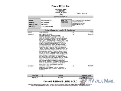2026 Coachmen RV Apex Nano — photo 55 view