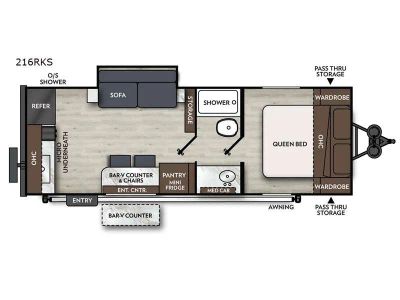 2026 Coachmen RV Apex Nano — side profile view