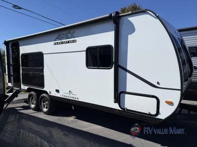 2026 Coachmen RV Apex Nano — rear three-quarter view
