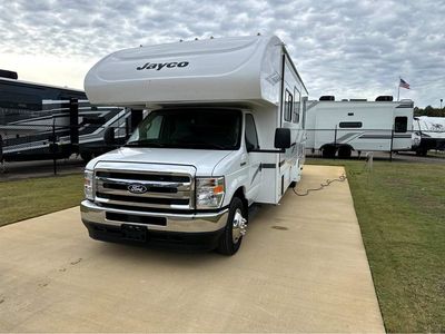 2026 Jayco Redhawk SE — rear three-quarter view