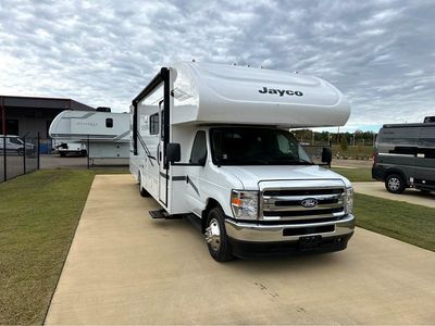 2026 Jayco Redhawk SE — front three-quarter view