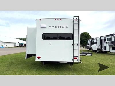 2026 Alliance RV Avenue — rear three-quarter view