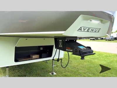 2026 Alliance RV Avenue — engine compartment view