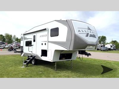 2026 Alliance RV Avenue — front three-quarter view