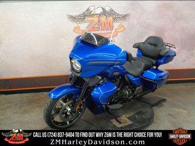 2025 Harley-Davidson Street Glide Ultra — side profile view