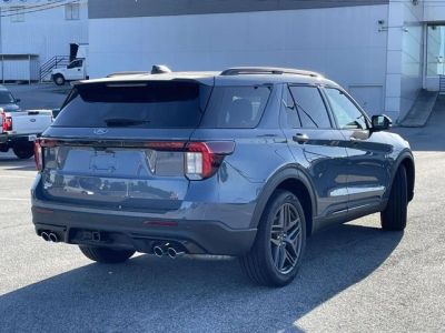 2026 Ford Explorer — rear three-quarter view