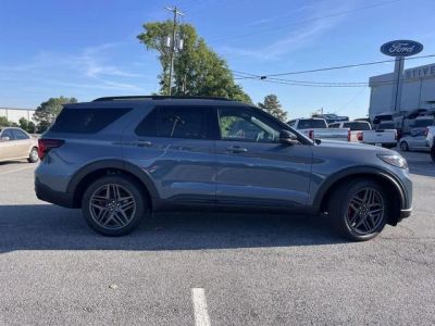 2026 Ford Explorer — side profile view