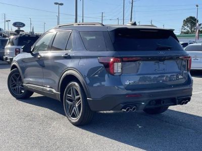 2026 Ford Explorer — interior view
