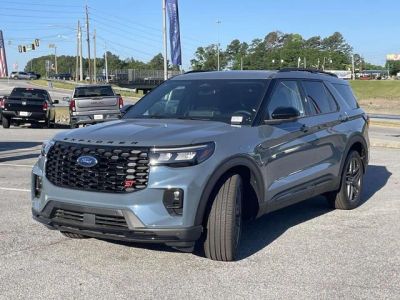 2026 Ford Explorer — engine compartment view