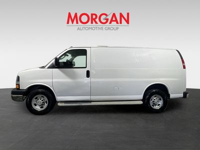 2019 Chevrolet Express 2500 — engine compartment view
