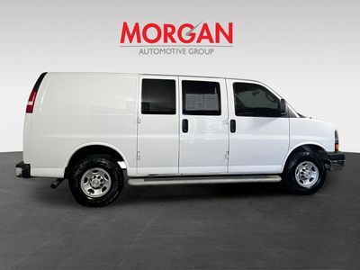 2019 Chevrolet Express 2500 — side profile view