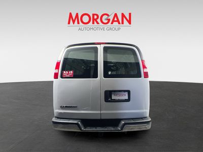 2019 Chevrolet Express 2500 — interior view