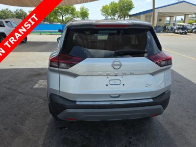 2023 Nissan Rogue — interior view