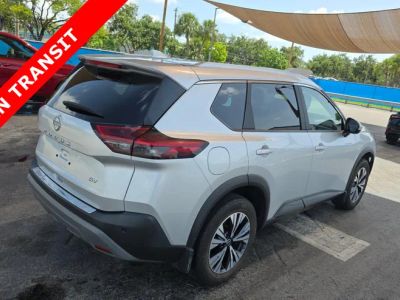 2023 Nissan Rogue — rear three-quarter view