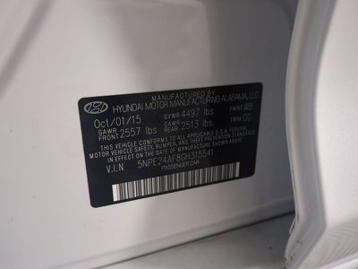 2016 Hyundai Sonata — photo 37 view