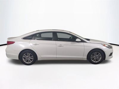 2016 Hyundai Sonata — interior view